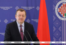 Photo of FM: Belarus is concerned about a new round of escalation in Middle East