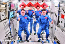 Photo of Shenzhou-18 astronauts enter space station | Partners | Belarus News | Belarusian news | Belarus today | news in Belarus | Minsk news | BELTA