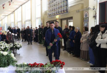 Photo of Minsk bids farewell to Konstantin Koltsov