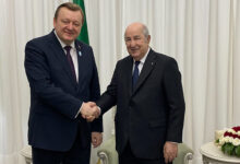 Photo of FM conveys message from Lukashenko to Algerian president