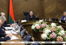 Photo of Belarus’ PM outlines priority talks for agricultural sector
