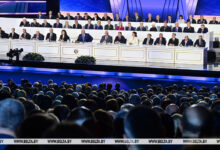 Photo of Lukashenko calls on people to support fight against threats of terrorism, extremism