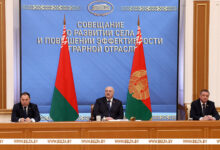 Photo of Lukashenko: There are still many untapped reserves in agriculture