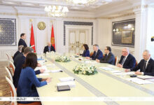 Photo of Lukashenko calls meeting to discuss upcoming Belarusian People’s Congress