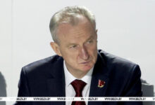 Photo of Belarus president aide dismissed