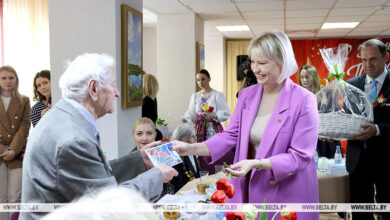 Photo of War veterans receive financial assistance in Minsk | Belarus News | Belarusian news | Belarus today | news in Belarus | Minsk news | BELTA