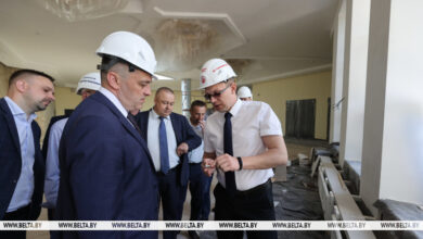 Photo of Governor inspects Vitebsk facilities ahead of Belarus-Russia regional forum 