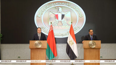 Photo of Belarus sees Egypt as key partner in Middle East, Africa