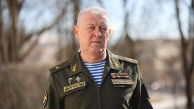 Photo of Chief of Belarusian army’s General Staff dismissed