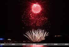 Photo of Fireworks display concludes Victory Day in Belarus | Belarus News | Belarusian news | Belarus today | news in Belarus | Minsk news | BELTA