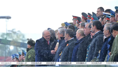 Photo of Lukashenko tells touching story about veteran he watched parade in Moscow together with