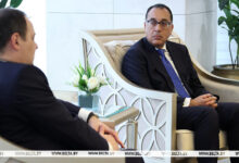 Photo of Golovchenko: Belarusian delegation is motivated to work with Egyptian colleagues