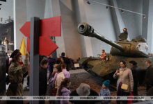 Photo of War museum in Minsk draws crowds on 9 May | Belarus News | Belarusian news | Belarus today | news in Belarus | Minsk news | BELTA