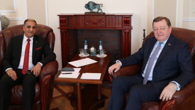 Photo of Belarusian FM, Palestinian Ambassador discuss prospects for normalizing situation in Gaza Strip