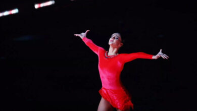 Photo of Alina Harnasko wins four medals at FIG World Challenge Cup in Portugal