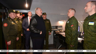 Photo of Lukashenko satisfied with preliminary results of inspection of Air Force and Air Defense duty units