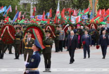 Photo of Lukashenko lays wreath at Victory Monument in Minsk | Belarus News | Belarusian news | Belarus today | news in Belarus | Minsk news | BELTA