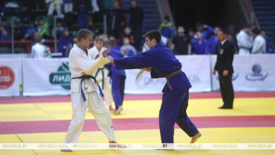 Photo of International judo tournament in Grodno