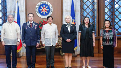 Photo of Belarusian Ambassador presents credentials to president of the Philippines 