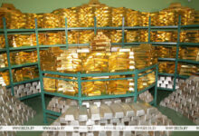 Photo of Belarus’ gold, forex reserves at $8.442bn on 1 May 2024