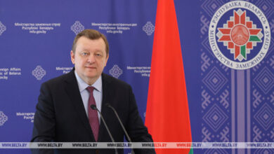 Photo of FM: Belarus responds to military build-up in Poland and the Baltic states