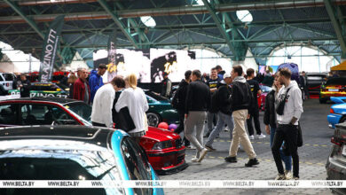 Photo of Auto show in Minsk features over 150 unique cars 